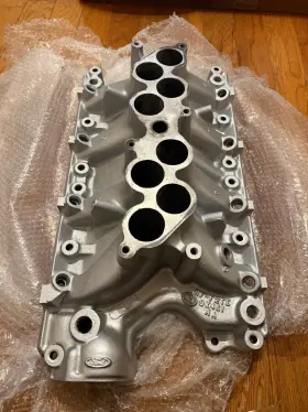 Rf-f2te-9k461-aa Ford Lightning 5.8l Lower Intake Manifold Mustang Cobra Gt40 351w