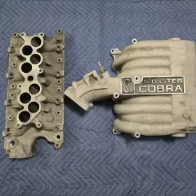 Rf-f4ze-9k461-bc Ford 1994-1995 Mustang Cobra Intake Manifold Gt40 Svt 5.0 302 94 95 Genuine
