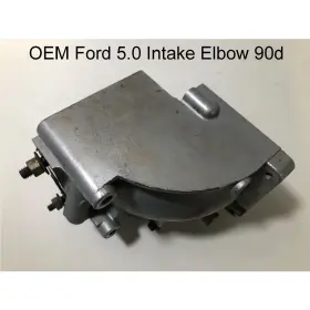 Rf-f67e-9425-ba Ford Elbow 90 Degree 5.0 V8 Upper Intake