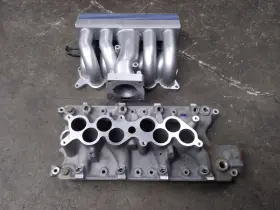 Rf-f87e-9k461-ba Ford 1986-95 Mustang Gt40 Tubular Upper Lower Intake Manifold Cobra 5.0 302