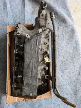 Rf-f87e-9k481-ba Ford Oem 5.0 Ho V8 Lower Intake Manifold 87-95 Mustang 95-01 Explorer With Rails