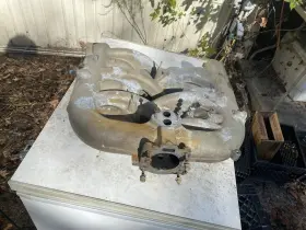 Rf-xl3e Ford 1998 F150 Intake Manifold 4.2l V6 Aluminum Used Original Part