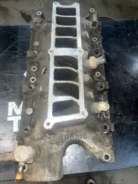 Rf-e6te-9k461-b1 Ford Truck Bronco 5.0 302 Lower Intake Manifold Oem Early
