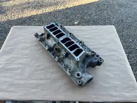 Rf-e7te-9k461-f1a Ford Truck 87-96 Bronco 5.0 302 Lower Intake Manifold Oem