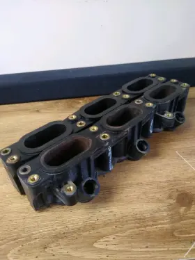 Yf1e-9k461-bf Ford Truck 01-04 Escape 3.0l Lower Intake Manifolds Oem Yf1z-9424-bg Used