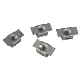 W705992-s441 Ford 4 Pack 2005-2009 Mustang 4.6l Radiator Splash Shield Nut 4.2