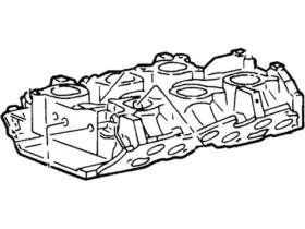 Xf2z-9424-ba Ford Genuine Intake Manifold