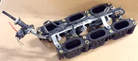 Yf1e-9f792-fh Ford 2000 Taurus Intake Manifold Fuel Injector Rail 3.0l 2000-2003 Mercury Sable