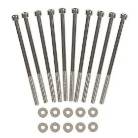 Alo745812 G-plus 10pcs Steel Intake Manifold Bolts Kit Fit For Camaro Gm Lsx Ls1 Ls2 Ls3 Ls6
