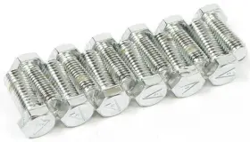 56469ca Gardner-westcott Small Block Chevrolet Intake Manifold Bolts Chrome Arrowhead