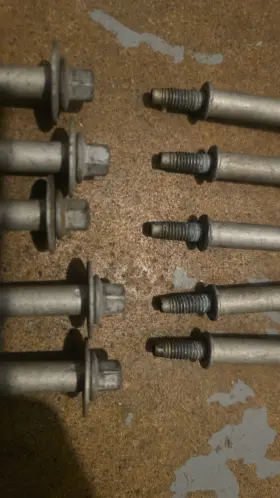 11610472 General Motors Gm Intake Manifold Set Of 10 Bolts 5.3l 6.2l 2014-2021 Oem #2
