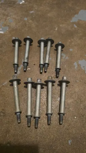 11610472 General Motors Gm Intake Manifold Set Of 10 Bolts 5.3l 6.2l 2014-2021 Oem