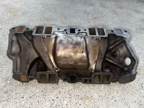 14014440 General Motors Gm Chevy Sbc Factory Intake Manifold 350 Cast Iron 4 Barrel Gm# #2