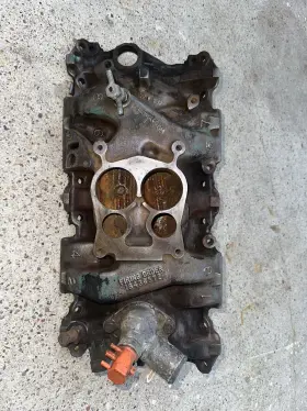 14014440 General Motors Gm Chevy Sbc Factory Intake Manifold 350 Cast Iron 4 Barrel Gm#