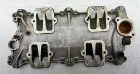 3748947 General Motors 1957-1959 Chevrolet Corvette Fuel Injection Aluminum Intake Manifold Damaged