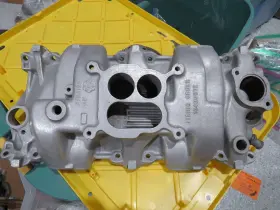 3794129 General Motors 1963 Only Corvette 327/340hp Aluminum Intake Manifold Gm #3794129 Prof Restd