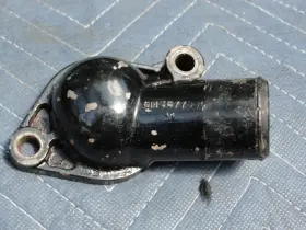 3877660 General Motors 1 Oem Gm #3877660 Thermostat Housing 1960s-70s Chevrolet Water Neck Sbc Bbc