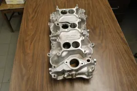 3894382 General Motors 1967 Corvette Original 427/400hp L-68 Tri-power 3x2 Intake Manifold Gm # #2