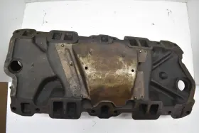 3927183 General Motors 1970 Chevrolet Sbc 2 Bbl Barrel Intake Manifold Camaro 70 #2