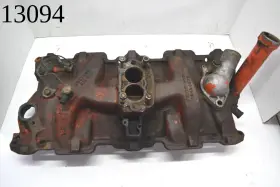 3927183 General Motors 1970 Chevrolet Sbc 2 Bbl Barrel Intake Manifold Camaro 70