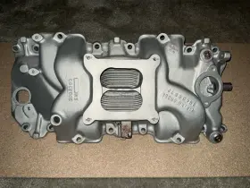 3933163 General Motors Gm Chevy 396/427 12-12-68 Aluminum Intake Manifold Rectangle Port Square 68 69
