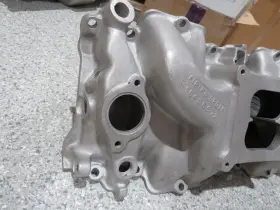 3933198 General Motors 1969 Gm Alum Rect Port Intake Manifold #3933198 L88/zl1 427/430hp Prof Restd #2