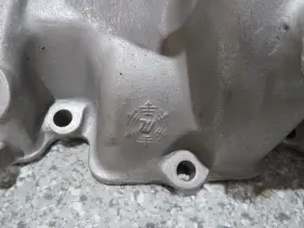 3933198 General Motors 1969 Gm Alum Rect Port Intake Manifold #3933198 L88/zl1 427/430hp Prof Restd #3