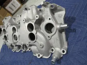 435hp-gm General Motors 3937797 L68 69 C3 Corvette Tripower Rect Port Intake Manifold For L71/435hp-gm #3937797 #2