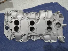 435hp-gm General Motors 3937797 L68 69 C3 Corvette Tripower Rect Port Intake Manifold For L71/435hp-gm #3937797