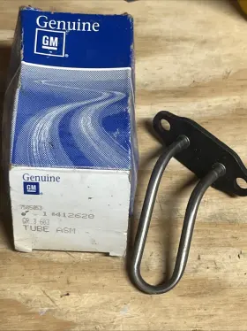412620 General Motors 1970-72 Nos Cutlass 442 Intake Manifold Choke Tube 350 455 Gm