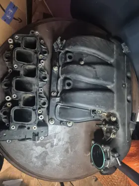 72nntd Genuine Intake Manifold Ford Explorer 3.7l V6 Oem From A 2014 Police