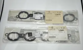 1591410580 Genuine Mercedes Lot Of 2 Oem Intake Manifold Gasket For D4