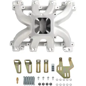 Ge0526 Gesangf 61 For Gen Iii Ls1/ls2 Aluminum Super Victor Efi Single Plane Intake Manifold