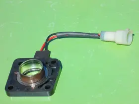 069000-0061 Gm Chevy Metro 94-01 Throttle Body Intake Coolant Heater Assy 91172187 Oem Geo #2