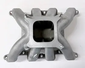 12480048 Gm Racing Aluminum Sb2 Intake Manifold Ce #2