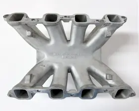 12480048 Gm Racing Aluminum Sb2 Intake Manifold Ce #3
