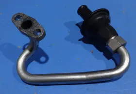 12561495 Gm 2001-2004 C5 Corvette Air Injection Pipe Lh