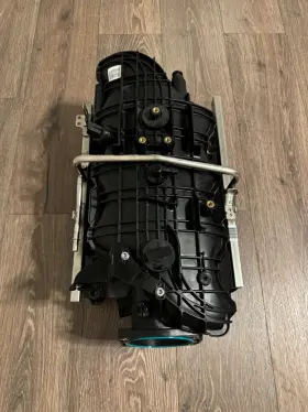 12580420 Gm Ported Tbss Intake W Fuel Rails And Truck Adapter Cathedral Port 4.8 5.3 6.0 #2