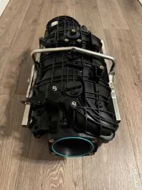 12580420 Gm Ported Tbss Intake W Fuel Rails And Truck Adapter Cathedral Port 4.8 5.3 6.0 #3