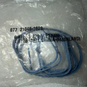 12634371 Gm 12634372 Oem Intake/ Throttle Gaskets 6# 1# New 7pcs