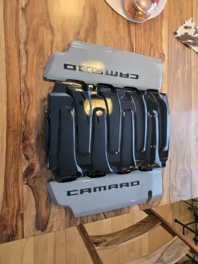 12713779 Gm 6 Gen Camaro Ss Plenum And Fuel Rail Covers