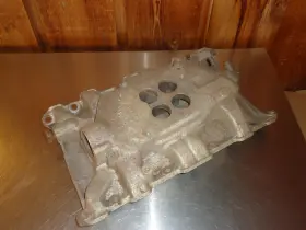 1359122 Gm Oem Aluminum 4-barrel Intake Manifold 1964 Buick Skylark 300 V-8