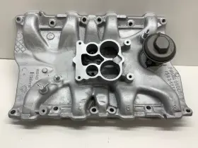 1615445 Gm Factory Oem 1980 1981 Cadillac Fleetwood 368 Aluminum Intake Manifold
