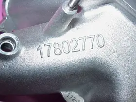 17802770 Gm Racing Nascar Chevy Ro7.2 Ported Efi Aluminum Intake Manifold #17802770 #2