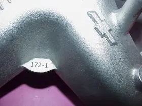 17802770 Gm Racing Nascar Chevy Ro7.2 Ported Efi Aluminum Intake Manifold #17802770 #3