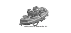 25206910 Gm Genuine Intake Manifold