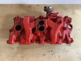 340266 Gm 1973 1983 Small Block Chevy Intake Maifold 2barrel Cast Iron Oem