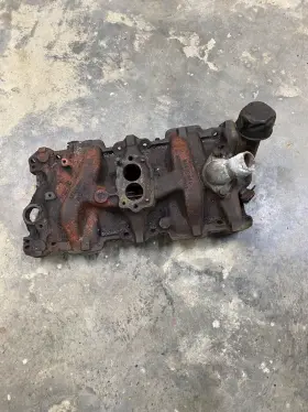 3746826 Gm Oem 2-barrel Intake Manifold L96 Chevrolet Chevy 283 V-8 1957 Belair #2