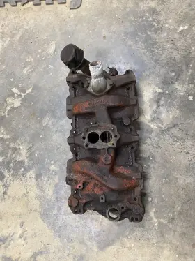 3746826 Gm Oem 2-barrel Intake Manifold L96 Chevrolet Chevy 283 V-8 1957 Belair #3