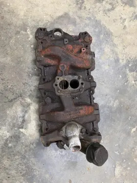 3746826 Gm Oem 2-barrel Intake Manifold L96 Chevrolet Chevy 283 V-8 1957 Belair